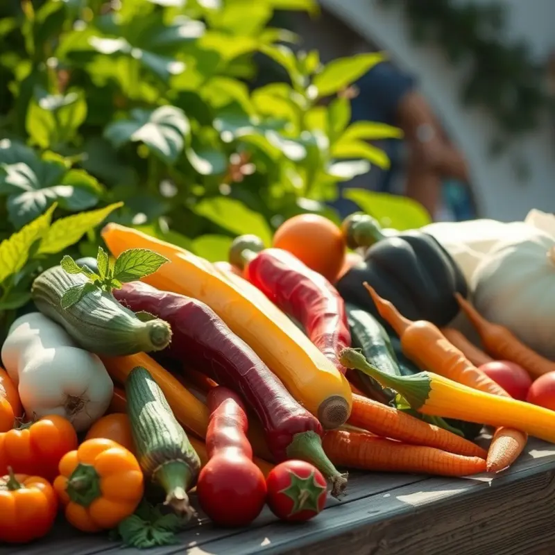 A collection of fresh vegetables prepared for charring.