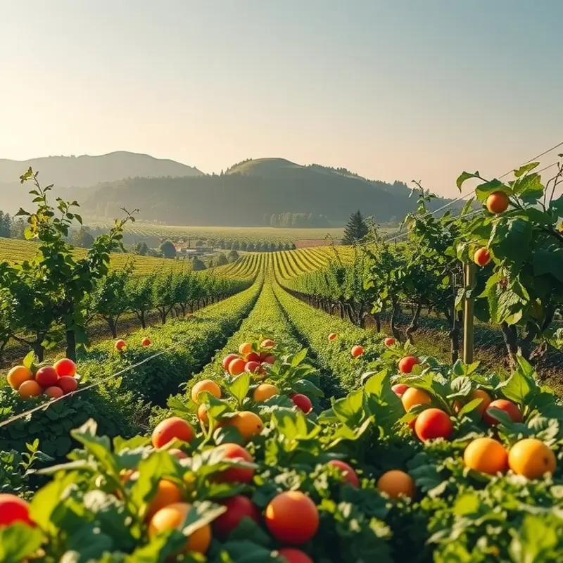 Vibrant fresh vegetables ready for salads.